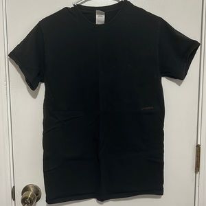 Black basic T-shirt